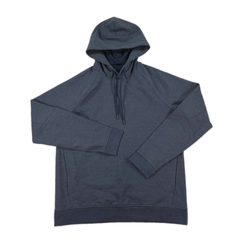 Lululemon City Sweat Pullover Hoodie Mens Large Navy